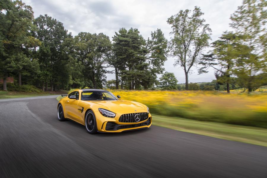  Mercedes-AMG GT R (C190) 2019 года  (NA) (фото 26 из 85)